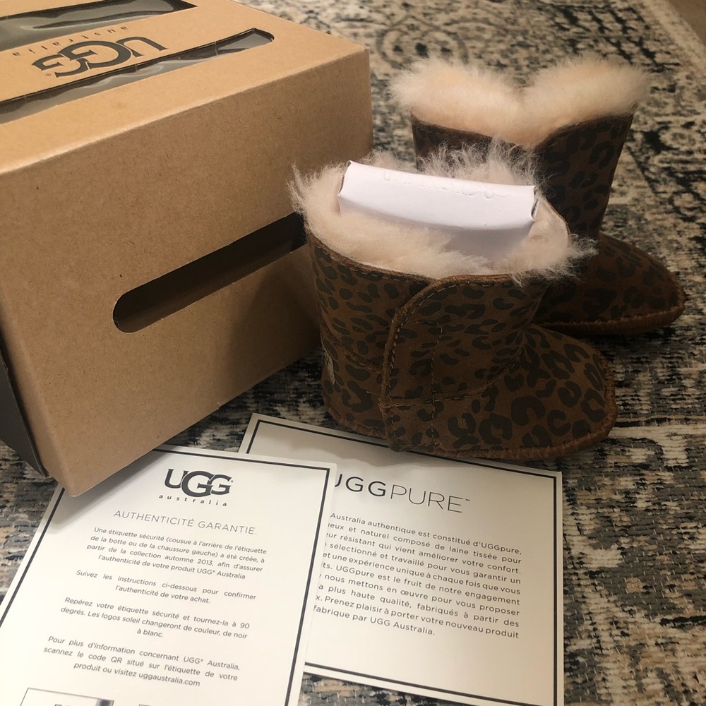 UGG leopard boots